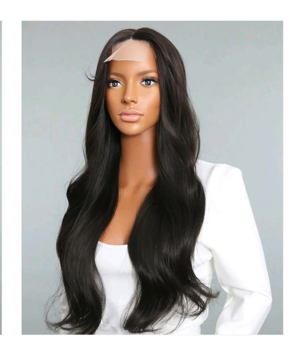 Brandy Bodywave Transparent Lace Wig – Lightweight Human Blend