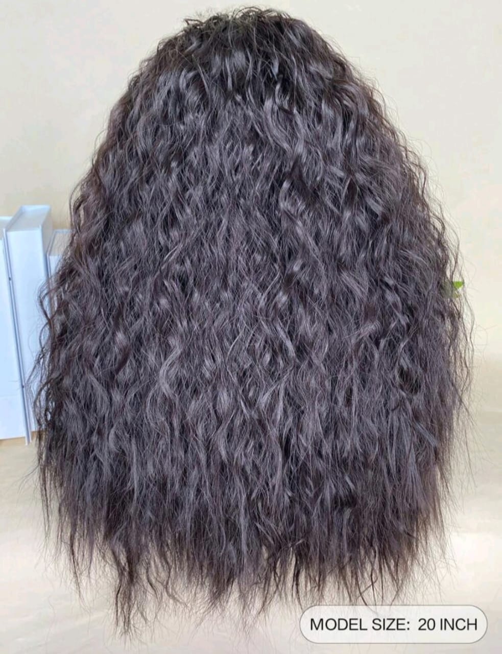 Wear & Go Curly Headband Wig – Instant Curls, Zero Effort