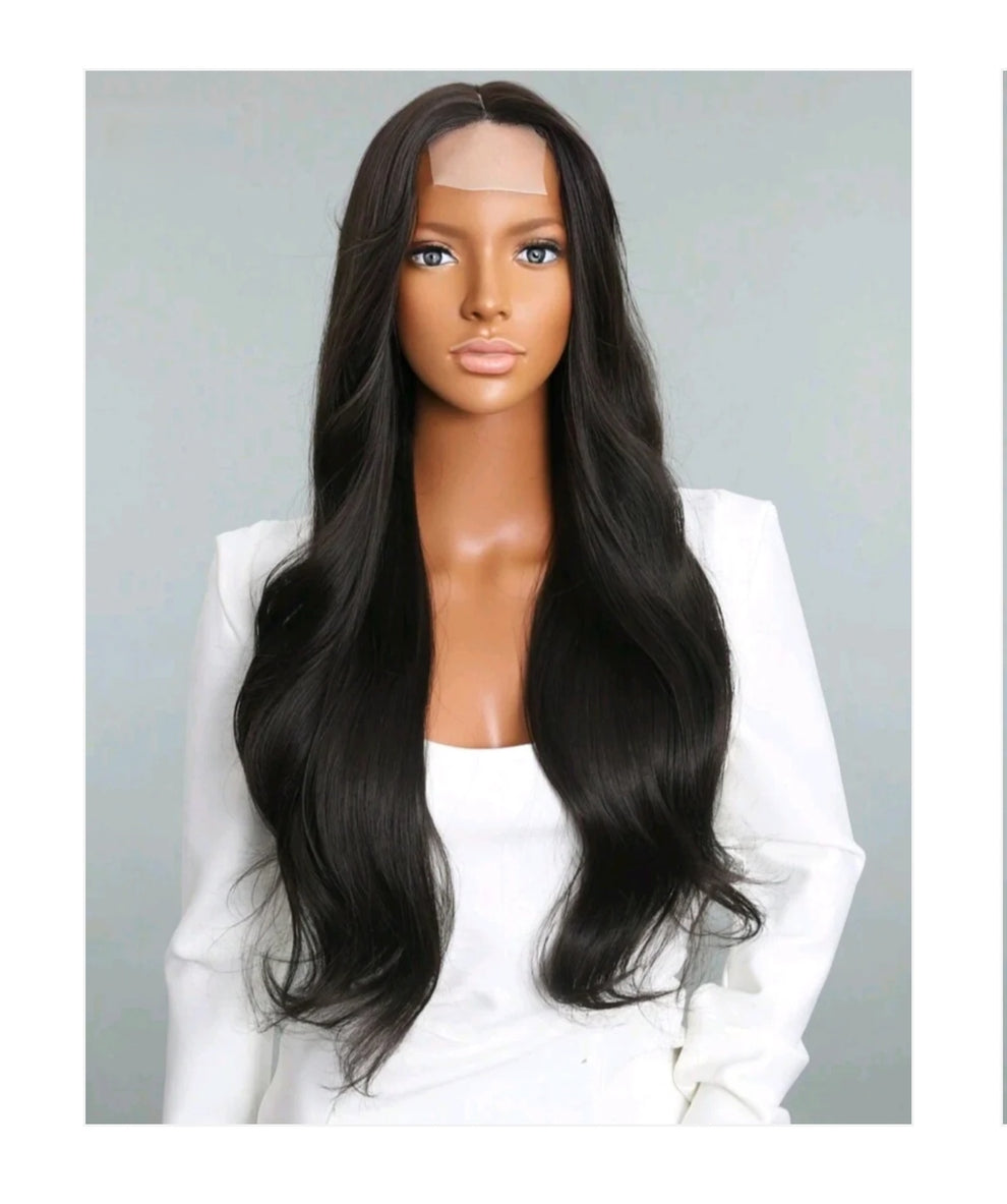 Brandy Bodywave Transparent Lace Wig – Lightweight Human Blend