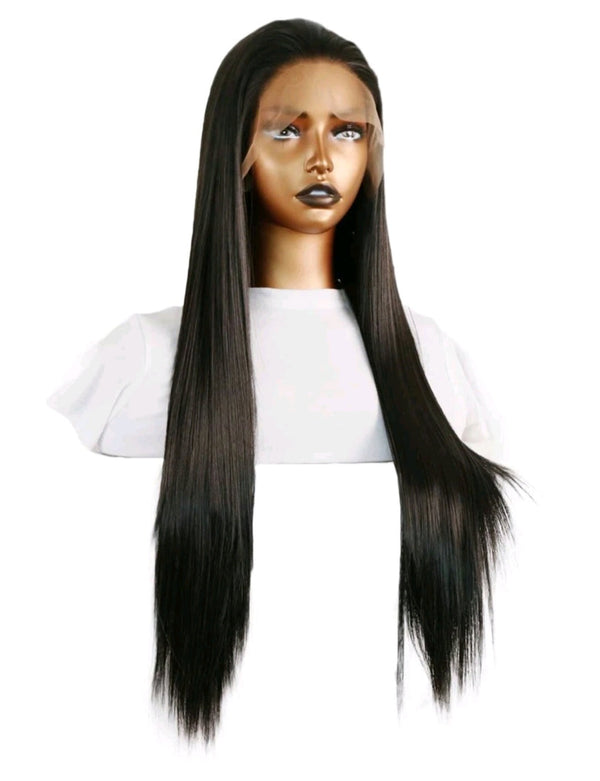The Chestnut Transparent Lace Wig – Lightweight Human Blend