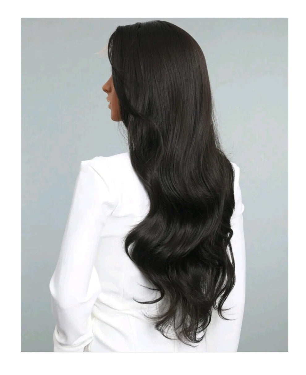 Brandy Bodywave Transparent Lace Wig – Lightweight Human Blend