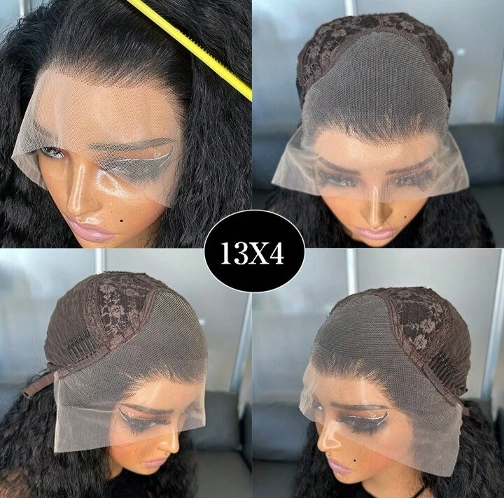 Glam Waves Long Wavy Kanekalon Wig – Human Blend & Heat Resistant