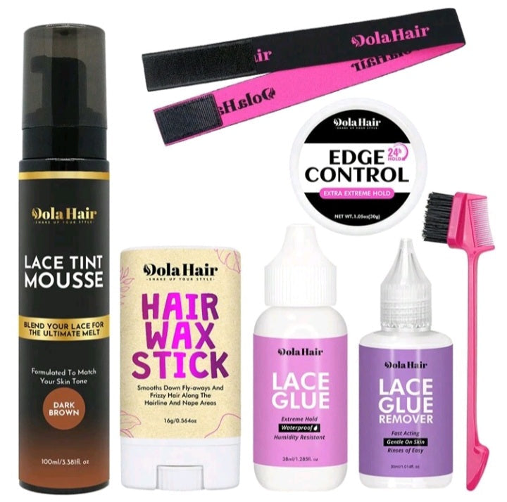 6-Piece Wig Starter Kit – Tools for Flawless Application